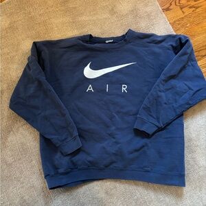 Nike Vintage Men's Crewneck Sweater